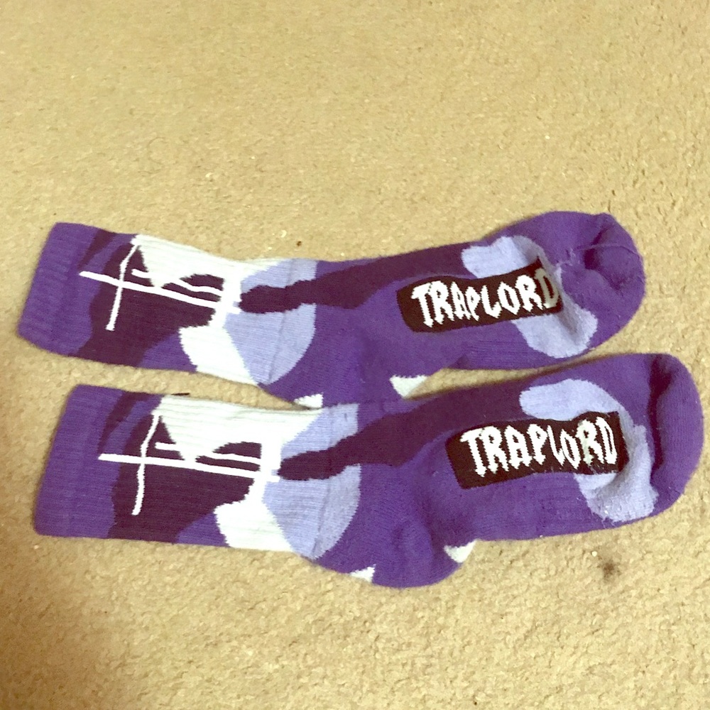 Men Trap Lord Socks